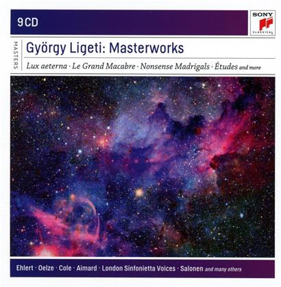 Gy&ouml;rgy Ligeti (1923-2006) - Gy&ouml;rgi Ligeti Masterworks (9 CDs)