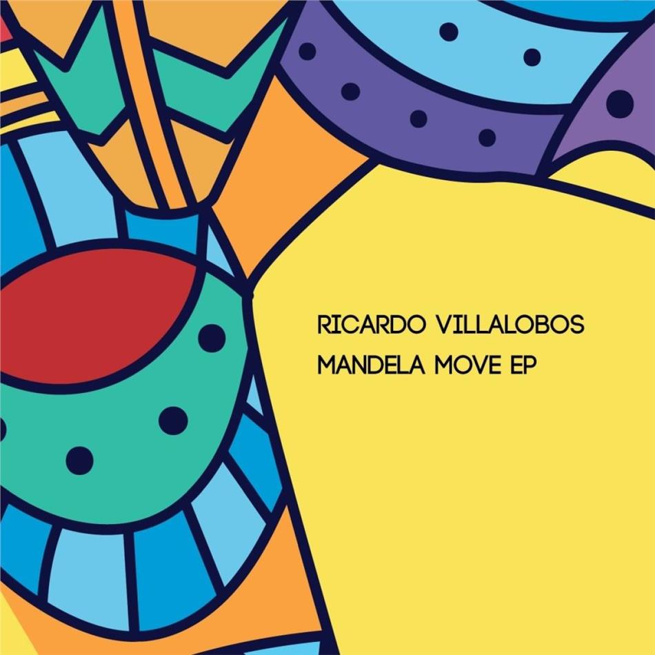 Ricardo Villalobos - Mandela Move EP 2 12" Maxis