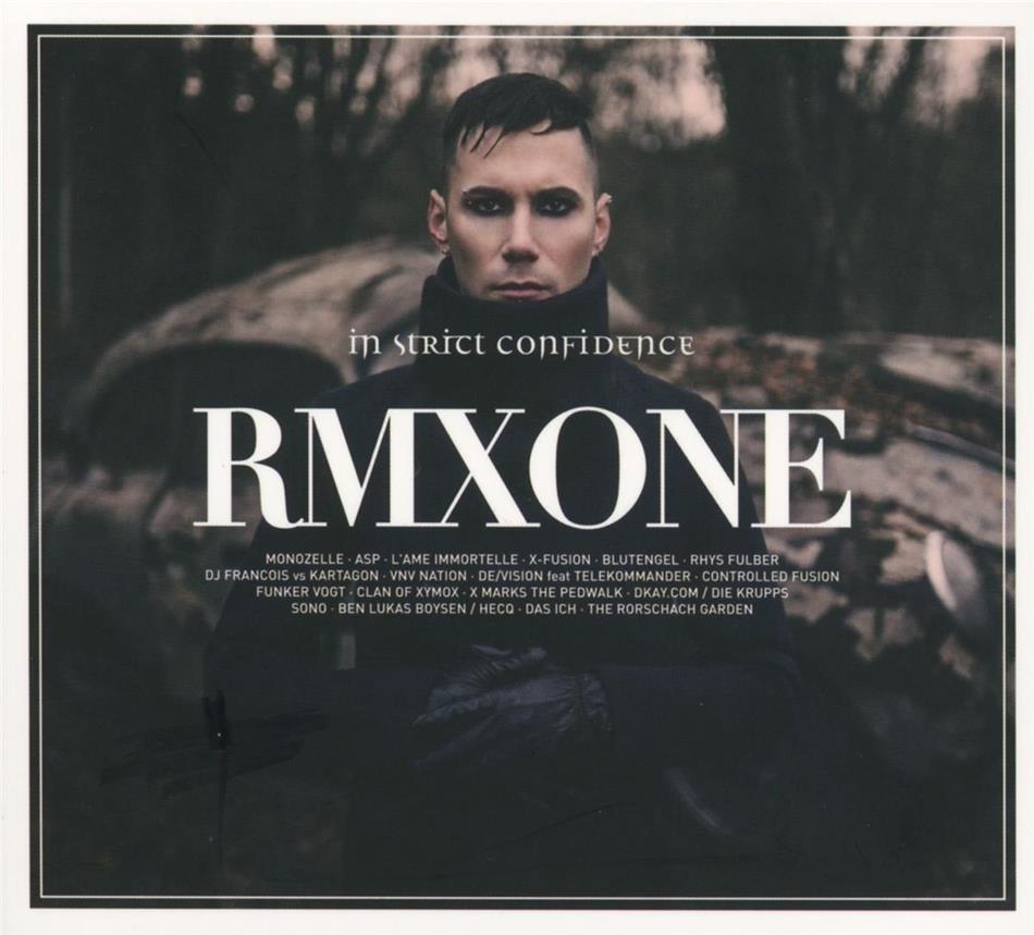 In Strict Confidence - Rmxone 2 CDs