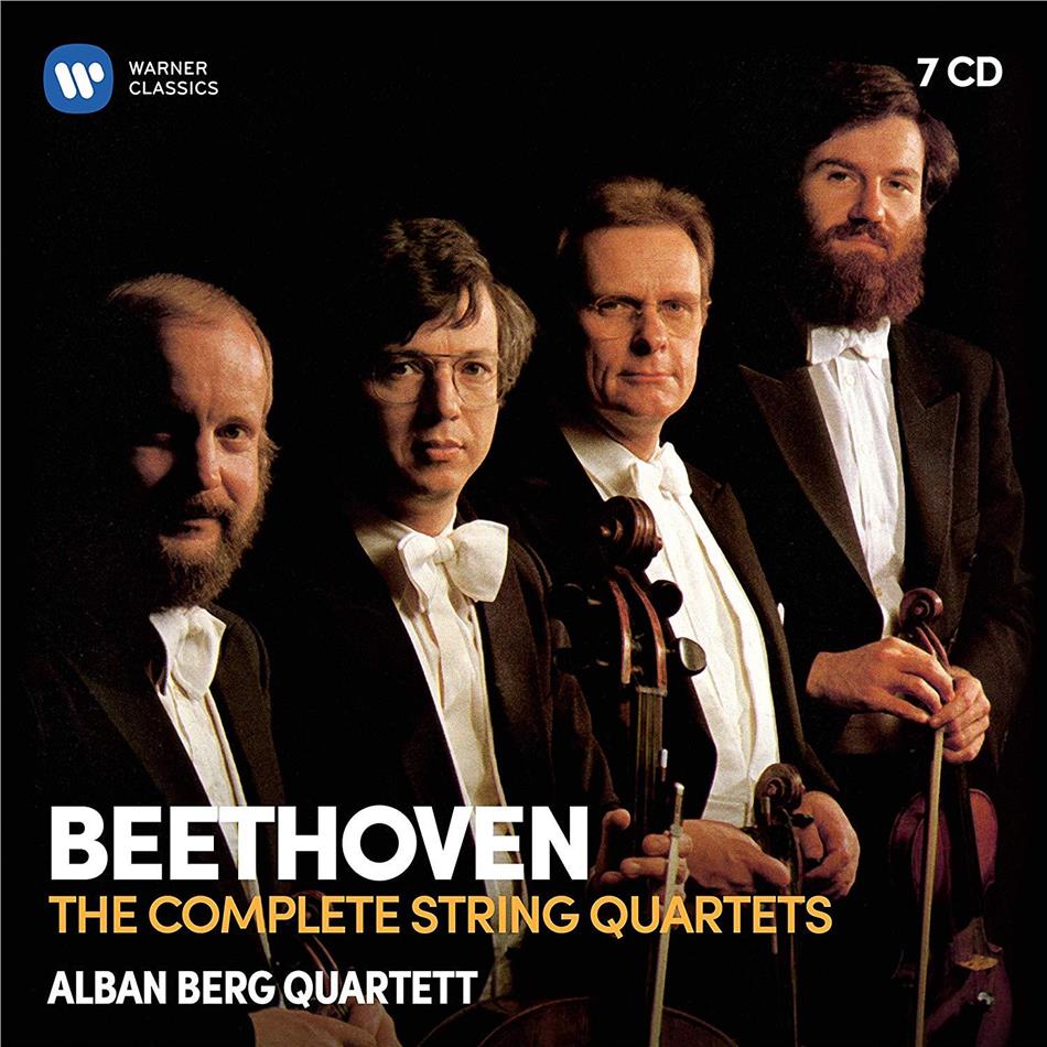 Alban Berg Quartett & Ludwig van Beethoven (1770-1827) - Sämtliche Streichquartette 7 CD