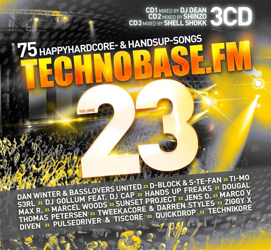 TechnoBase.FM Vol. 23 3 CDs