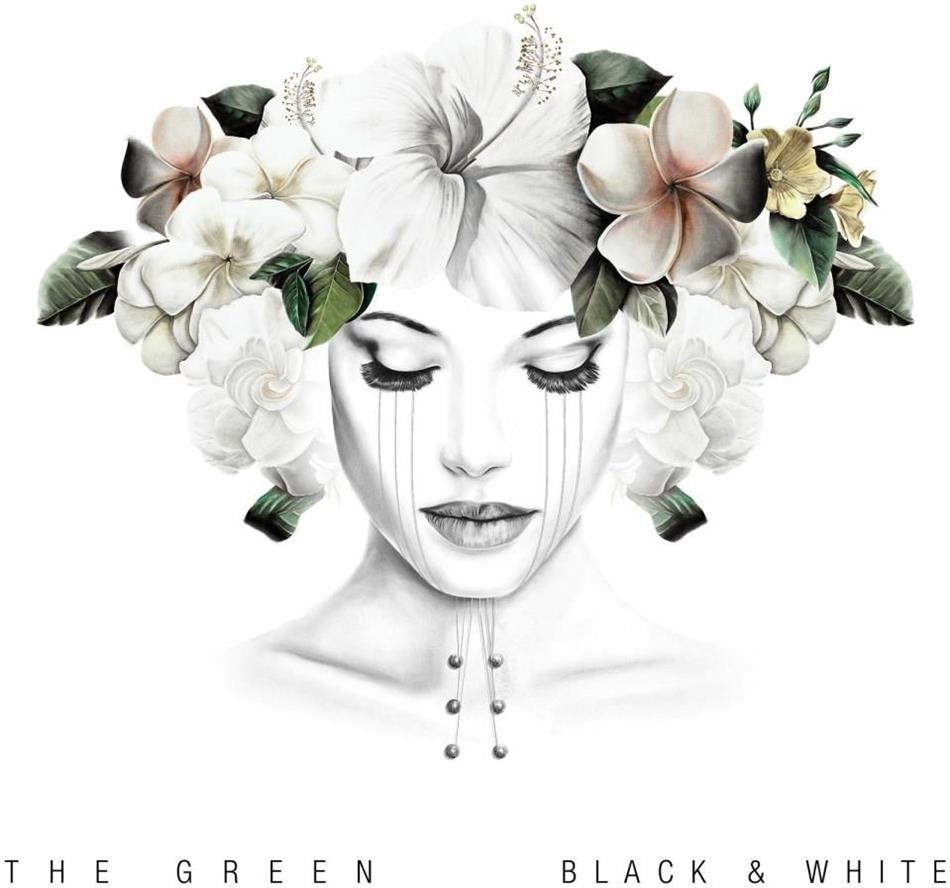Green - Black & White LP