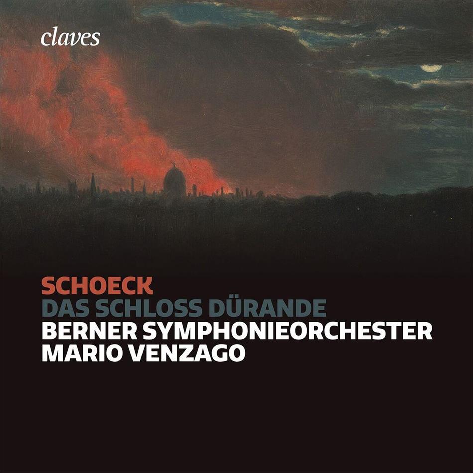 Othmar Schoeck (1886-1957), Mario Venzago & Berner Symphonieorchester - Schloss Dürande 3 CDs