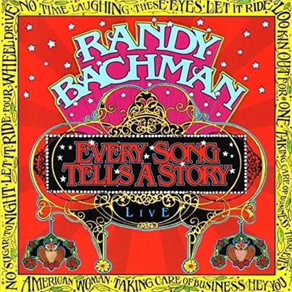 Randy Bachman - Every Song Tells A Story (2019 Reissue, CD + DVD)