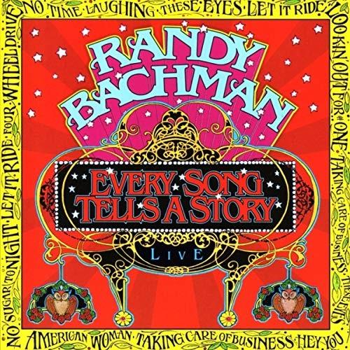 Randy Bachman - Every Song Tells A Story 2019 Reissue, CD + DVD