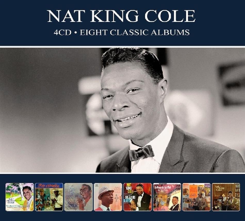 Nat 'King' Cole - 8 Classic Albums Digipack, 4 CD