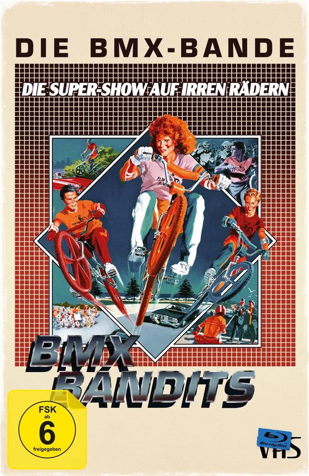 Die BMX-Bande (1983) VHS Box, Collector's Edition, Edizione Limitata