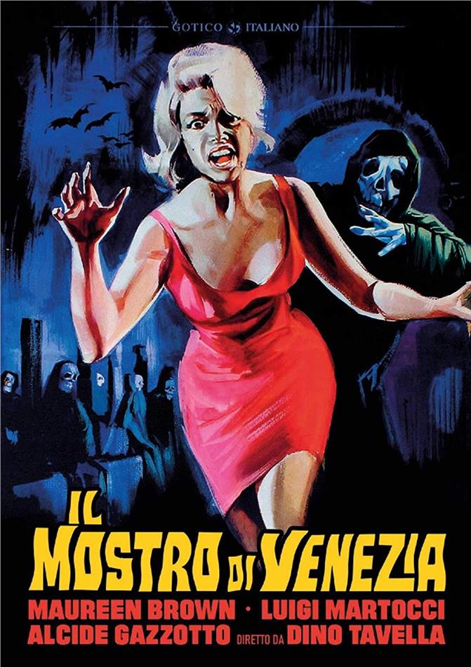 Il mostro di Venezia (1965) Gotico Italiano, b/w