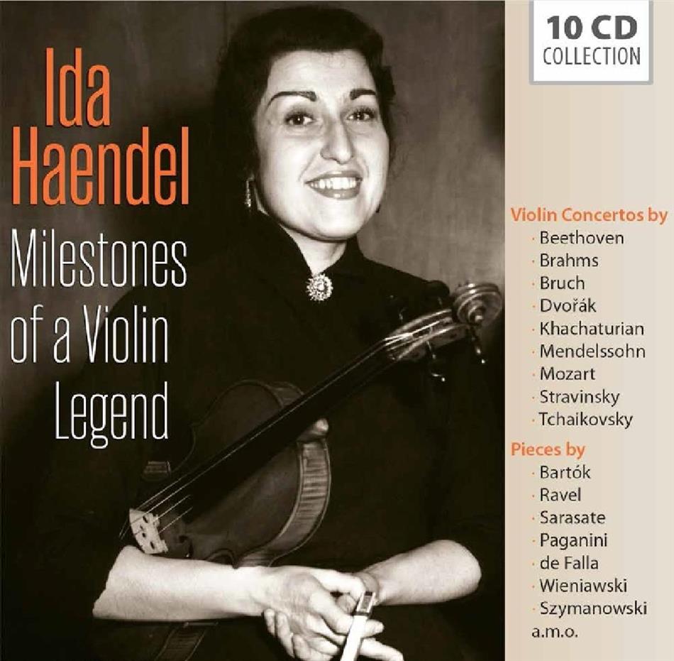 Ida Haendel - Milestones Of A Legend 10 CD