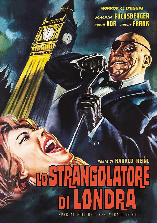 Lo strangolatore di Londra (1963) Horror d'Essai, Restaurato in HD, n/b, Edizione Speciale