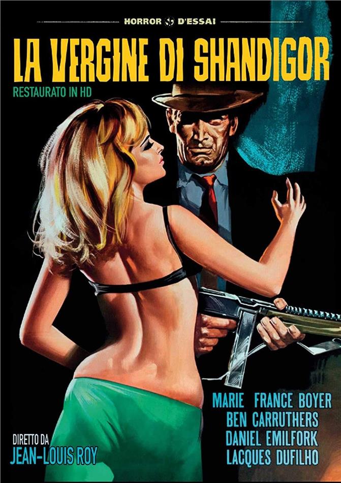 La vergine di Shandigor (1967) Horror d'Essai, restaurato in HD, b/w