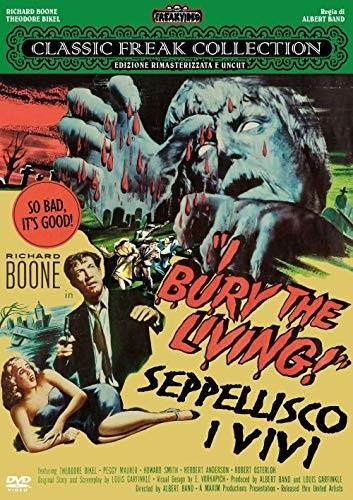 I Bury the Living - Seppellisco i vivi (1958) Classic Freak Collection, b/w, Remastered, Uncut