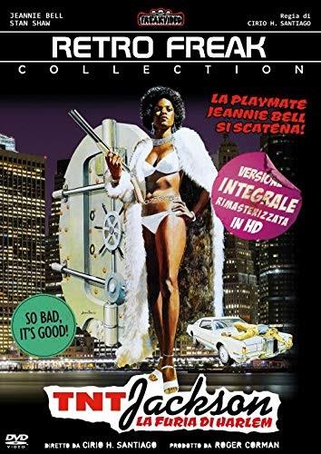 T.N.T. Jackson - La furia di Harlem (1974) Retro Freak Collection, Versione Integrale, HD-Remastered