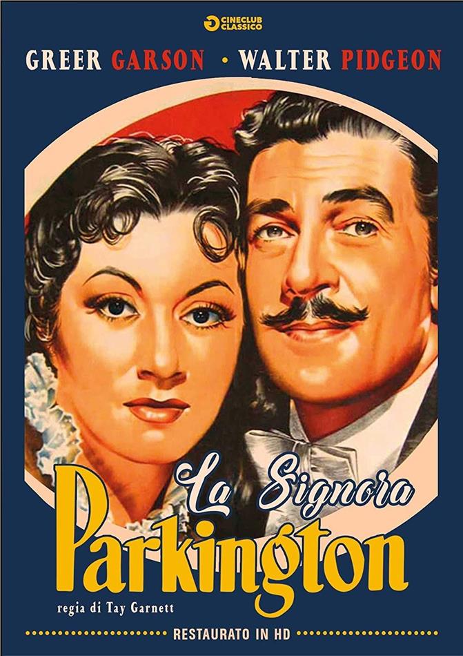 La signora Parkington (1944) Cineclub Classico, restaurato in HD, s/w