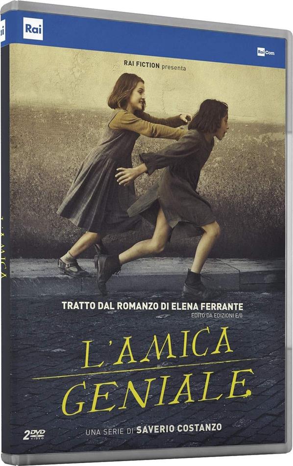 L'amica geniale - Stagione 1 2 DVD