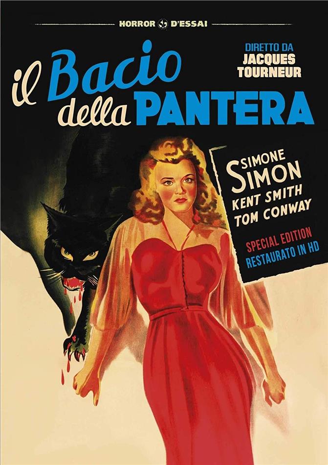 Il Bacio della Pantera (1942) Horror d'Essai, restaurato in HD, b/w, Special Edition