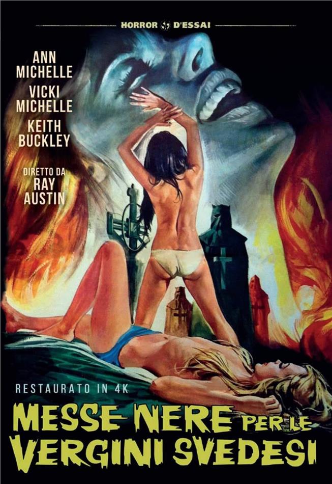 Messe nere per le vergini svedesi (1972) Horror d'Essai, Restaurato in 4K