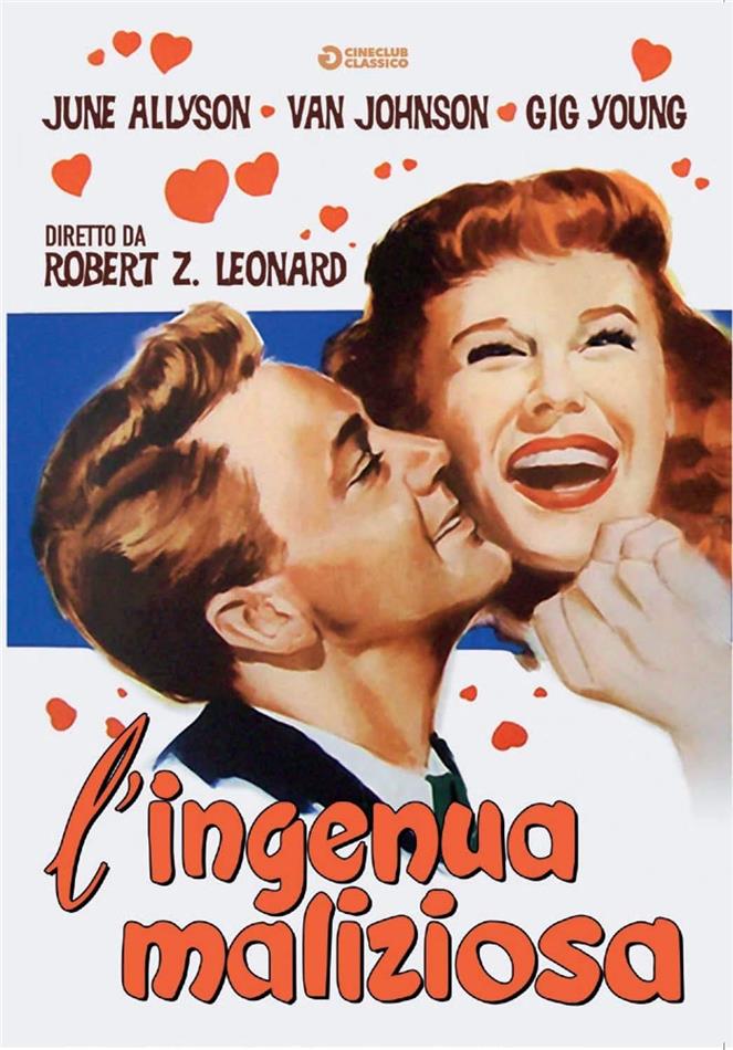L'ingenua maliziosa (1951) Cineclub Classico, n/b