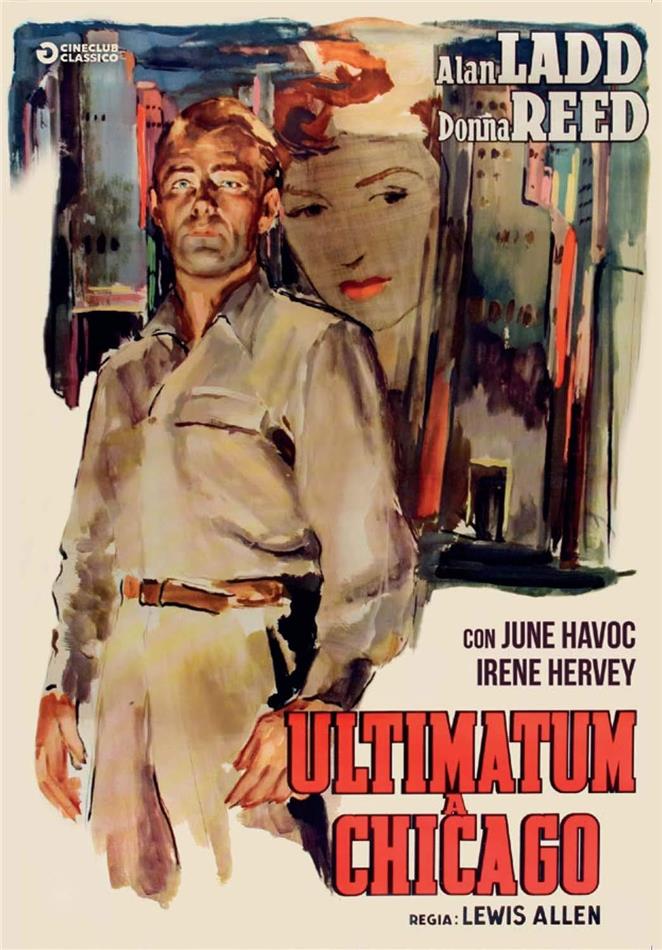 Ultimatum a Chicago (1949) Cineclub Classico, HD Remastered, b/w