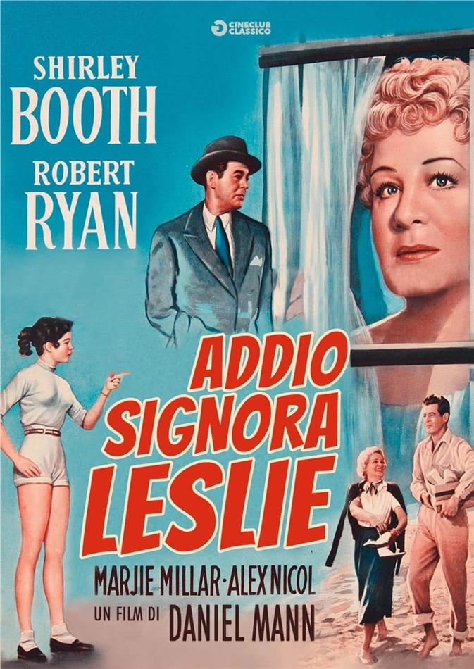 Addio signora Leslie (1954) Cineclub Classico, n/b