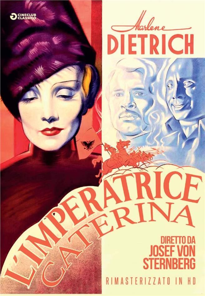 L'imperatrice Caterina (1934) Cineclub Classico, HD-Remastered, b/w