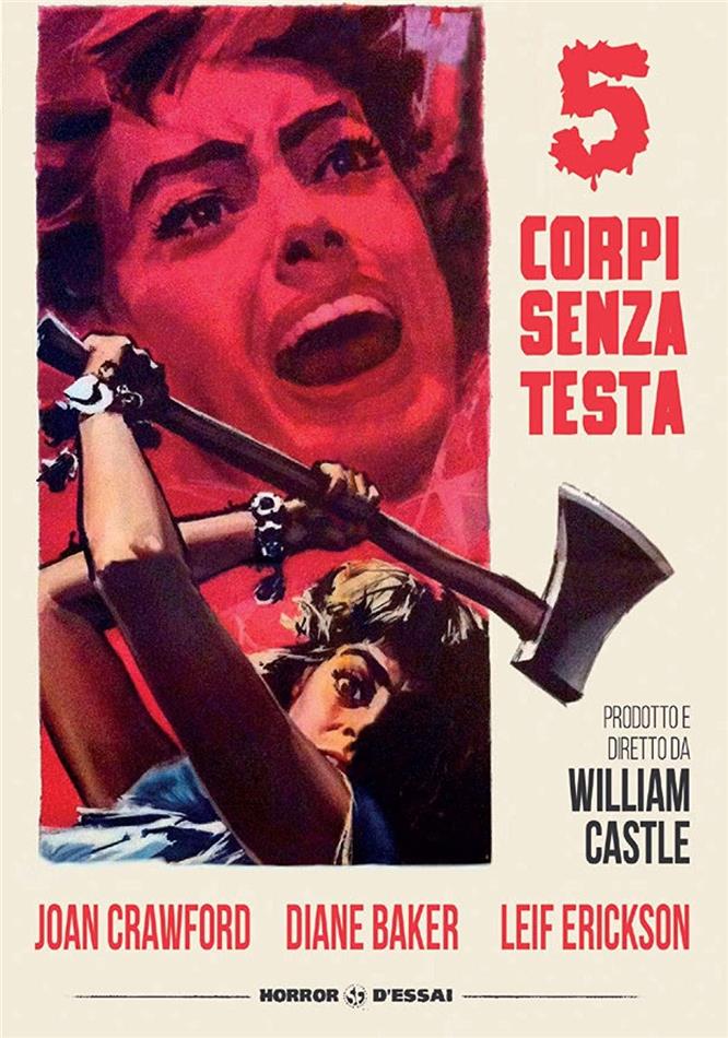 5 corpi senza testa (1964) Horror d'Essai, restaurato in HD, n/b