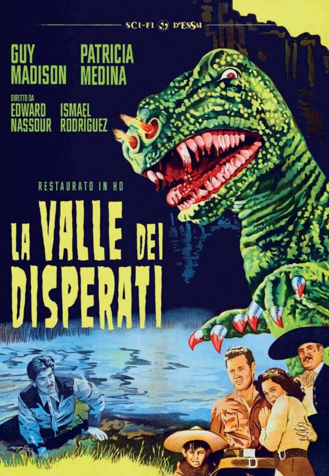 La valle dei disperati (1956) Sci-Fi d'Essai, Restaurato in HD