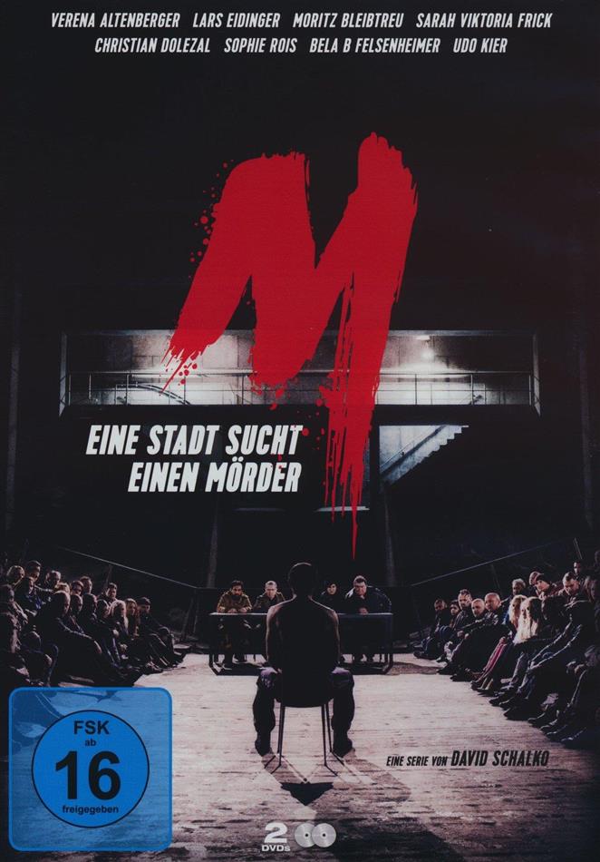 M - Eine Stadt sucht einen Mörder - Mini-Serie (2018) 2 DVDs
