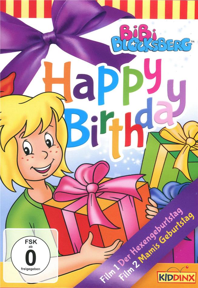 Bibi Blocksberg - Happy Birthday - Der Hexengeburtstag / Mamis Geburtstag