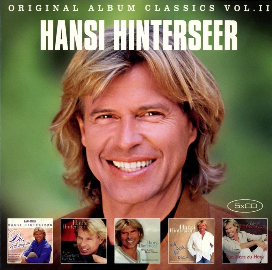 Hansi Hinterseer - Original Album Classics 2019 Release, 5 CDs