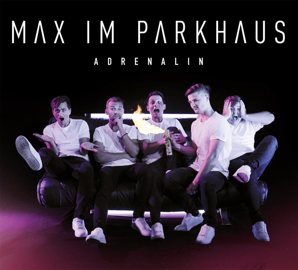 Max Im Parkhaus - Adrenalin 2 Track