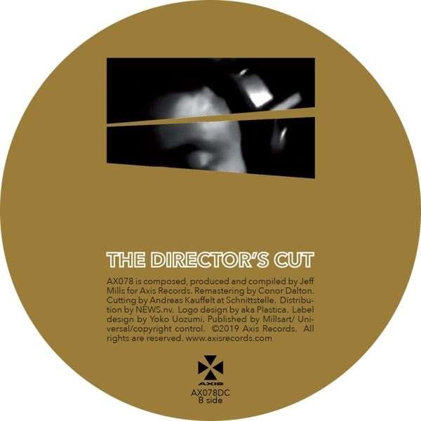 Jeff Mills - Director's Cut Chapter 1 12" Maxi