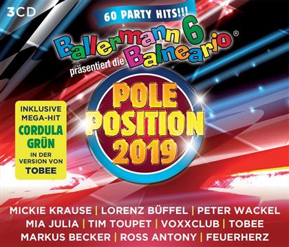 Ballermann 6 Balneario - Pr&auml;sentiert Die Pole Position 2019 (3 CDs)