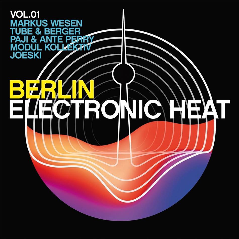 Berlin - Electronic Heat Vol. 1 2 CDs