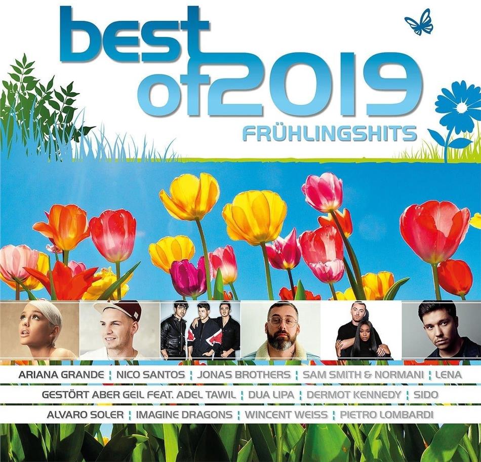 Best Of 2019 - Frühlingshits 2 CD