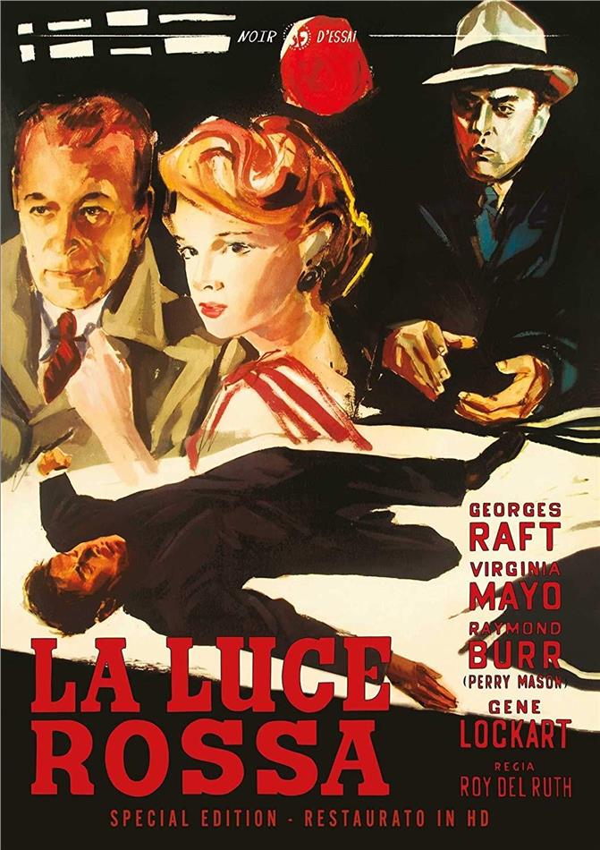 La luce rossa (1949) Noir d'Essai, restaurato in HD, s/w, Special Edition