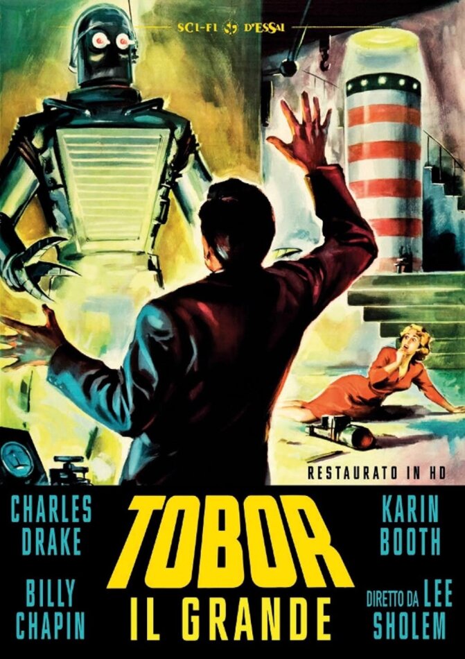 Tabor il grande (1954) Sci-Fi d'Essai, restaurato in HD, b/w