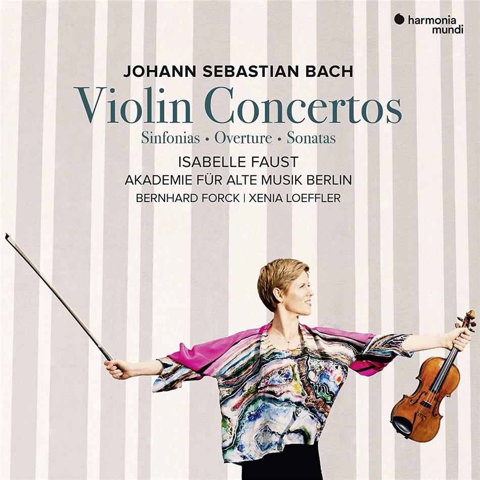 Johann Sebastian Bach (1685-1750), Xenia Löffler, Isabelle Faust, Bernhard Forck & Akademie für Alte Musik Berlin - Violin Concertos / Violinkonzerte 2 CDs