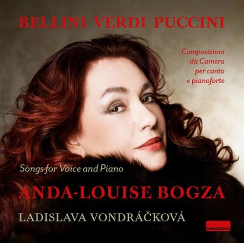 Vincenzo Bellini (1801-1835), Giuseppe Verdi (1813-1901), Giacomo Puccini (1858-1924), Anda-Louise Bogza & Ladislava Vonddrácková - Songs For Voice & Piano