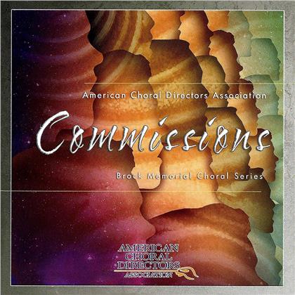 American Choral Directors Association, Adler, Brunner, Walker & Salamunovich - Commissions