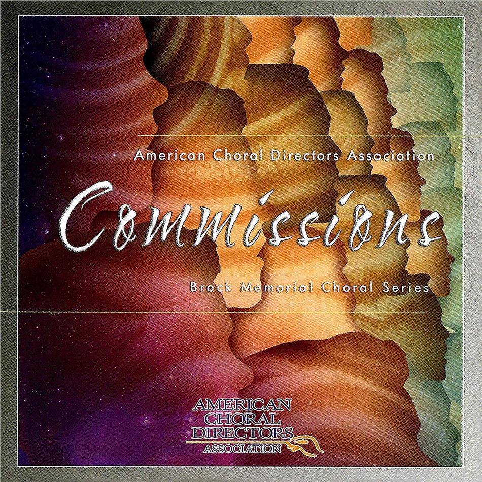 American Choral Directors Association, Adler, Brunner, Walker & Salamunovich - Commissions