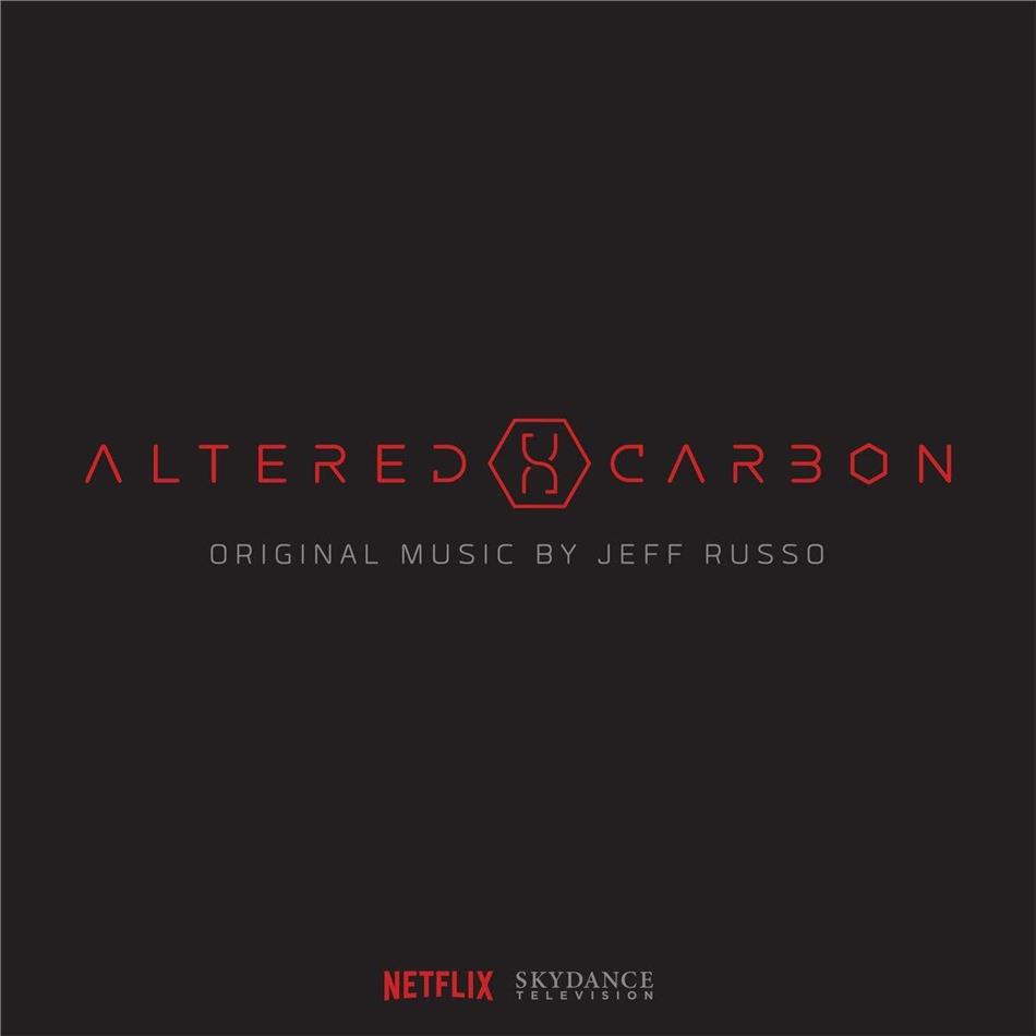 Jeff Russo - Altered Carbon - OST Series Pink Vinyl, LP
