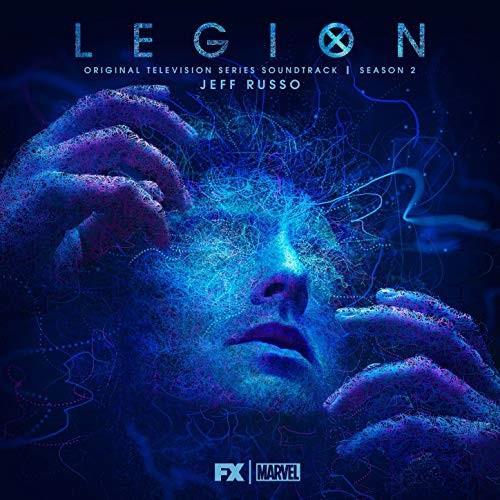 Jeff Russo - Legion: Season 2 - OST - Television Series Blue Vinyl, LP