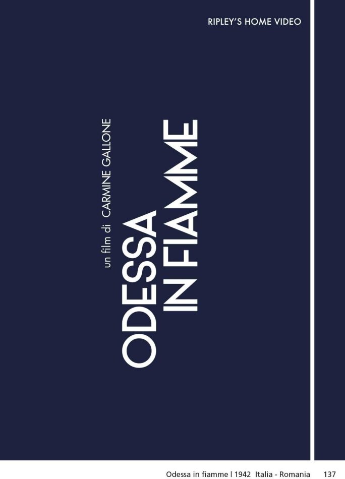 Odessa in fiamme (1942) n/b