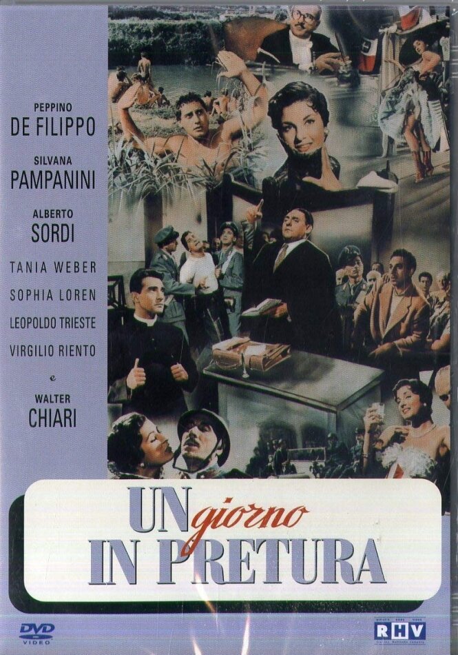 Un giorno in pretura (1954) s/w, Neuauflage