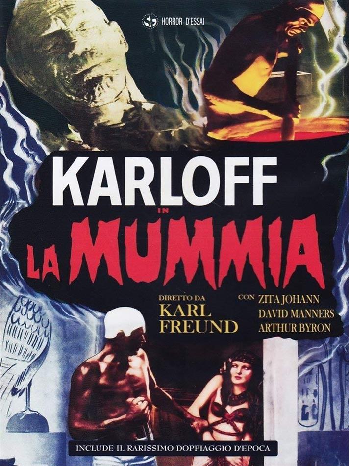 La Mummia (1932) Horror d'Essai, n/b