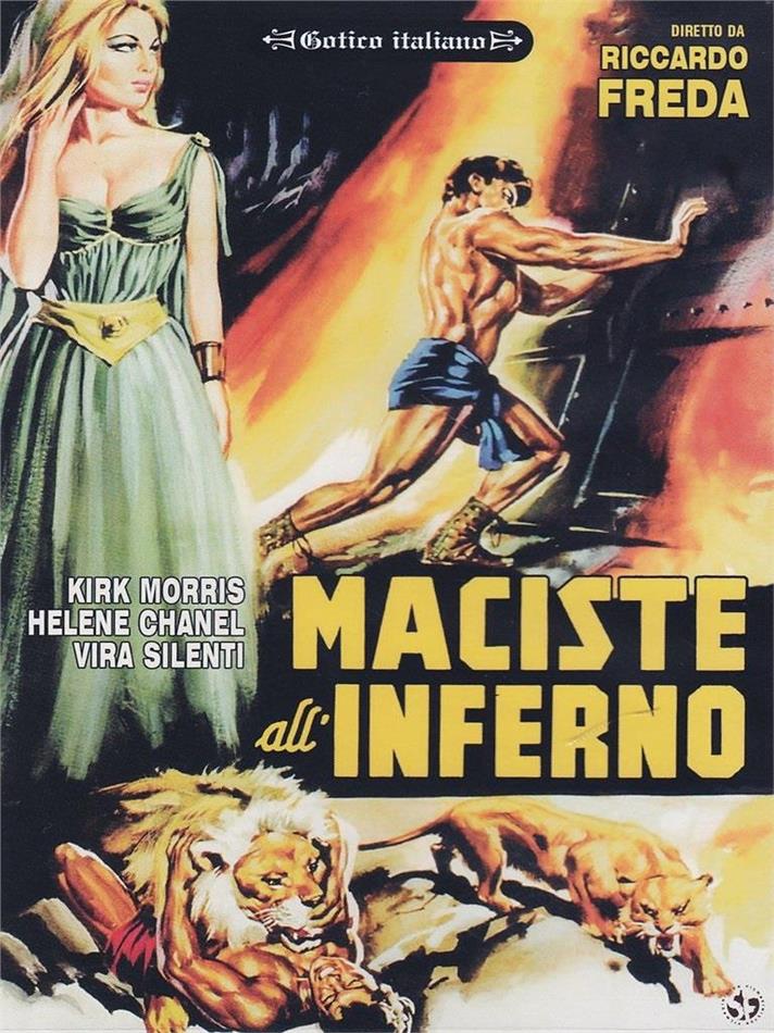 Maciste all'inferno (1962) Gotico Italiano
