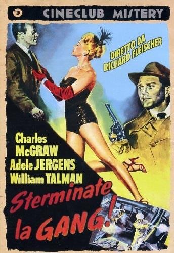 Sterminate la gang! (1950) Cineclub Mystery, n/b