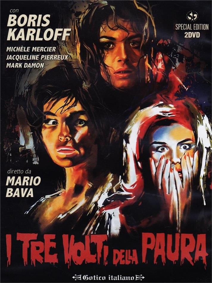 I tre volti della paura (1963) Gotico Italiano, Edizione Speciale, 2 DVD