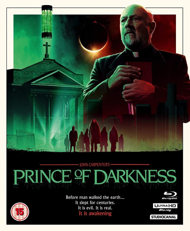 Prince Of Darkness (1987) Steelbook, 4K Ultra HD + 2 Blu-rays